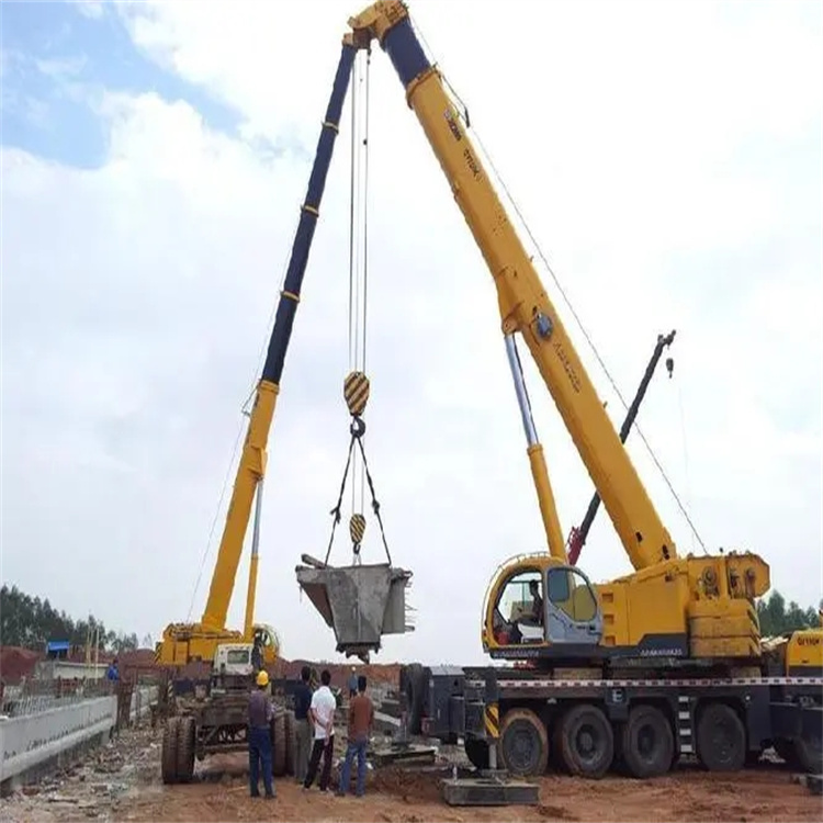 新洲小型吊机出租电话|厂房设备吊装方案|24小时服务覆盖