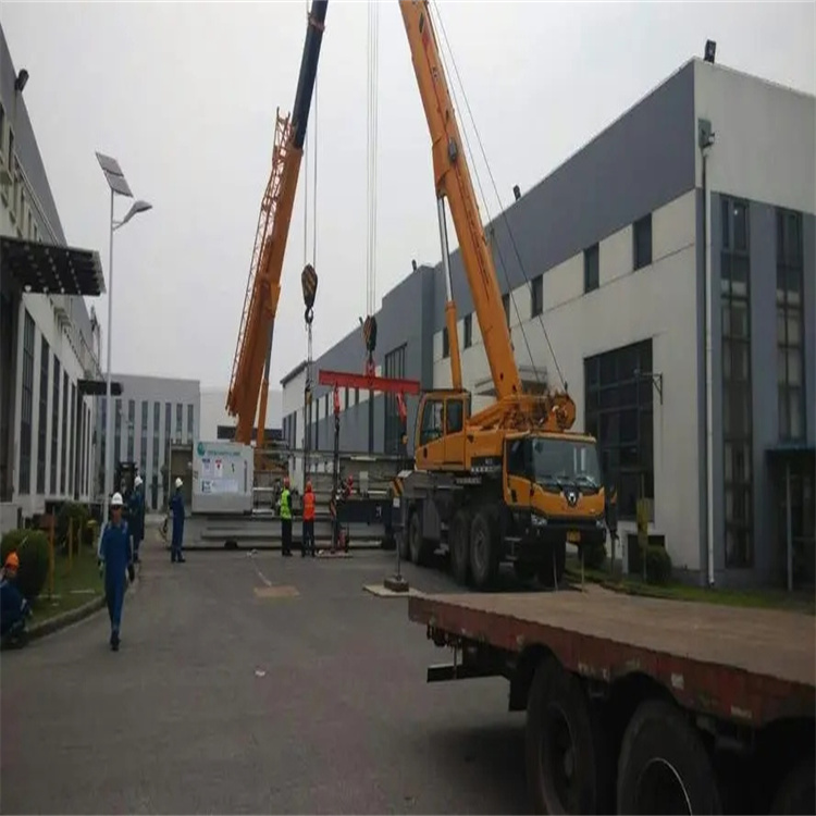 新洲附近12吨吊车出租电话|工程吊装|高效响应